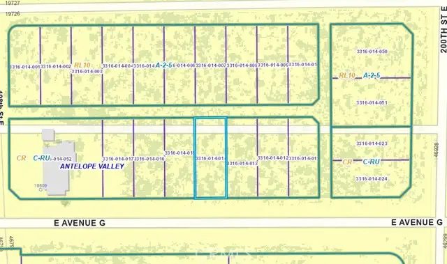 0 E Avenue G, Lancaster, CA 93535 - Image #3