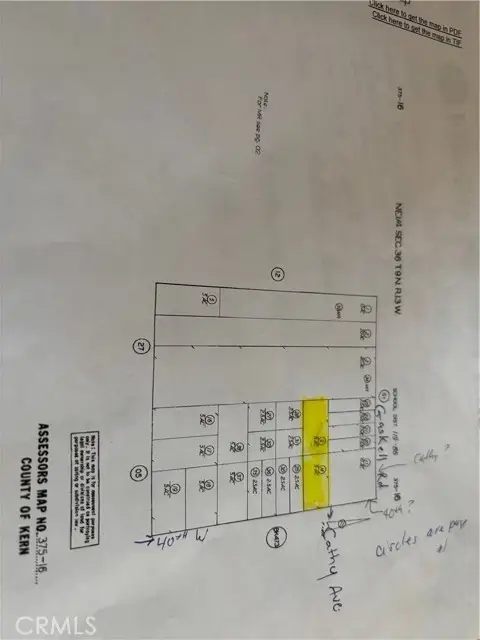 0 40th St West And Cathy Ave, Rosamond, CA 93560 - Image #2