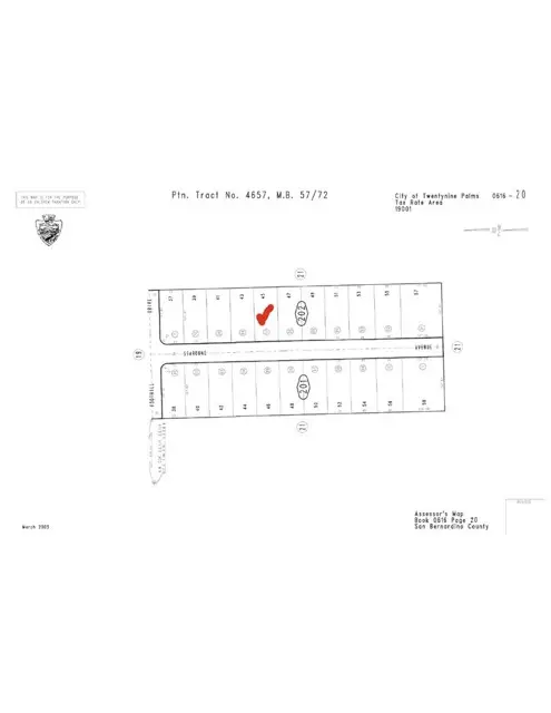 0 Stardune Avenue, Twentynine Palms, CA 92277 - Image #1