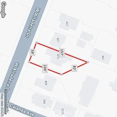 419 W Altadena Drive, Altadena, CA 91001