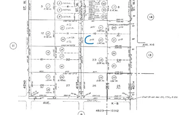 0 W Avenue K-4, Lancaster, CA 93536