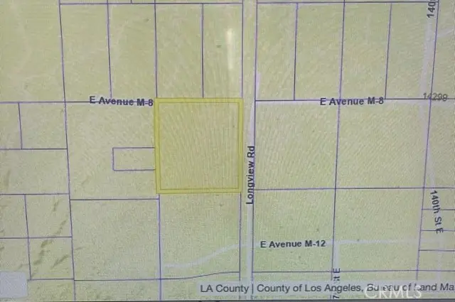 0 Cor Longview Rd/ Drt Road, Palmdale, CA 93591 - Image #1