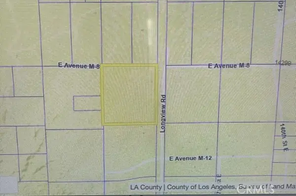 0 Cor Longview Rd/ Drt Road, Palmdale, CA 93591