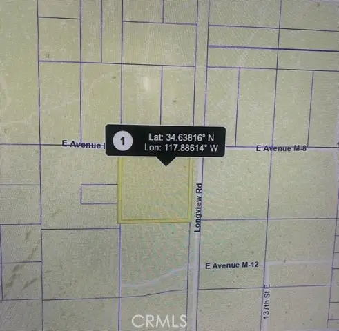 0 Cor Longview Rd/ Drt Road, Palmdale, CA 93591 - Image #2