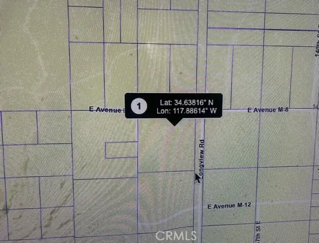 0 Cor Longview Rd/ Drt Road, Palmdale, CA 93591 - Image #3