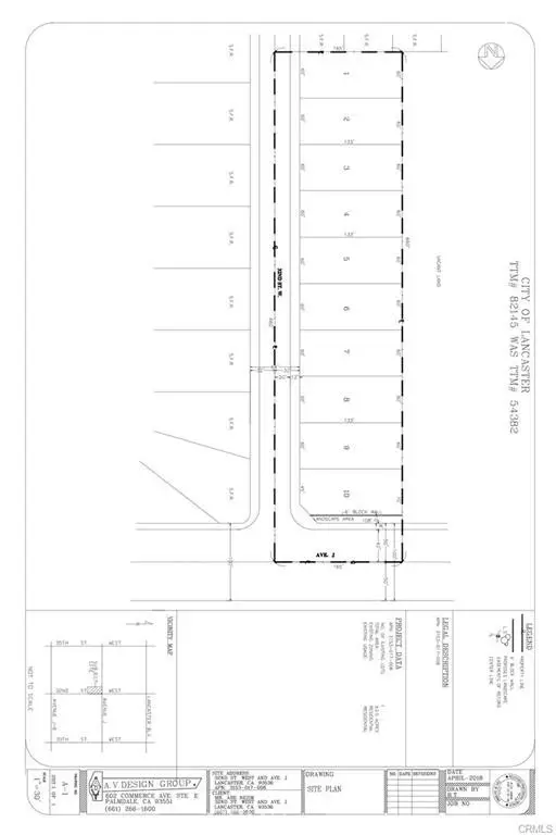 0 E S/w Corner W Ave J & 32nd St W, Lancaster, CA 93535 - Image #2