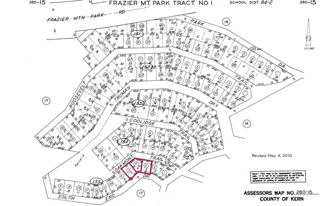 0 Oakmont Lot 3-5, Frazier Park, CA 93225 - Image #1