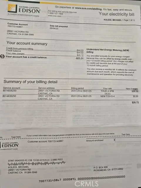 28501 Victoria Road, Castaic, CA 91384 - Image #2