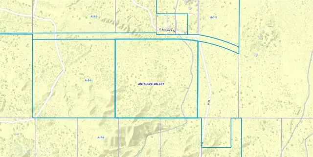 0 Vic X12 Street, Pearblossom, CA 93553 - Image #2