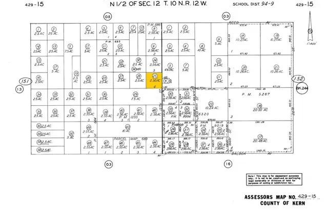 0 Dalton Avenue, Mojave, CA 93501 - Image #1