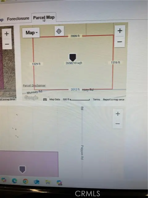 0 Munsey, Cantil, CA 93519 - Image #3