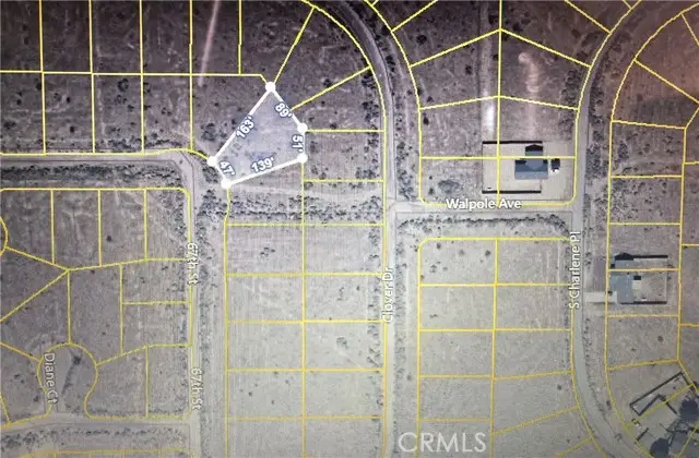 0 Apn#218-043-08-00-4 Walpole Ave & 67th Ca, California City, CA 93505 - Image #2