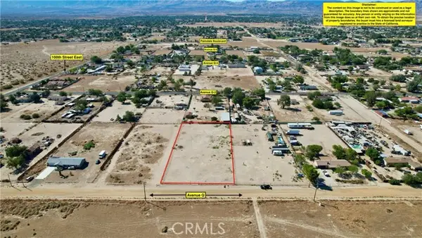 0 Aveneu Q And 97th Street East, Sun Village, CA 93543