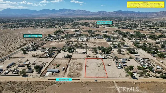 0 Aveneu Q And 97th Street East, Sun Village, CA 93543 - Image #2