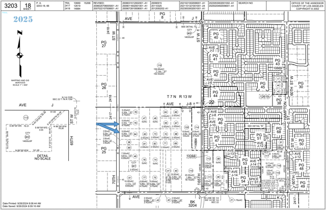 0 70th St West & Ave J10, Lancaster, CA 93536 - Image #2