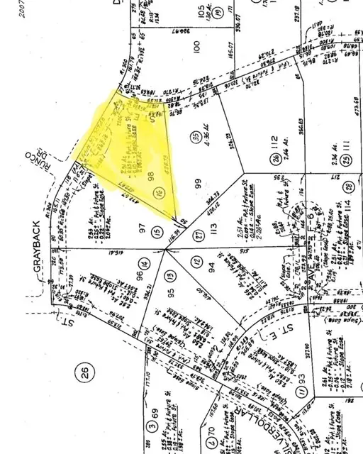 0 E Grayback Drive, Hi Vista, CA 93535 - Image #1