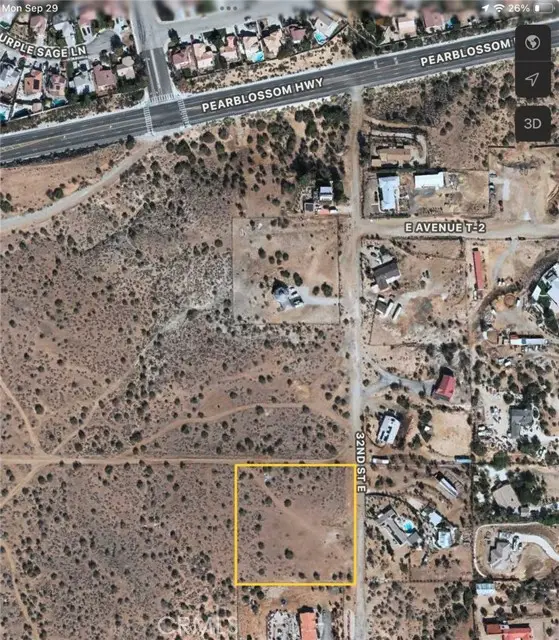 0 32nd & Pearlblossom Street, Palmdale, CA 93550 - Image #1