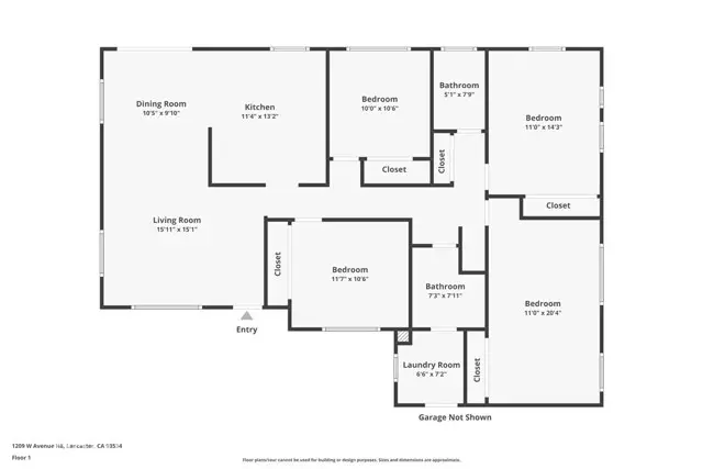 1209 W Avenue H8, Lancaster, CA 93534 - Image #2