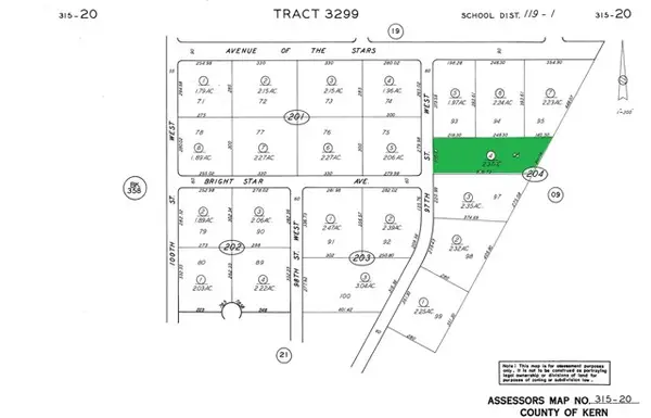 0 97th St W, Rosamond, CA 93560