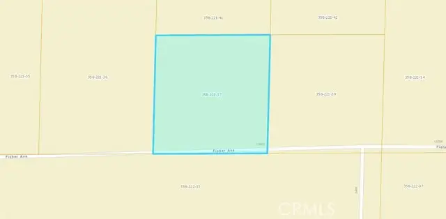 0 Fisher Avenue, Rosamond, CA 93560 - Image #2