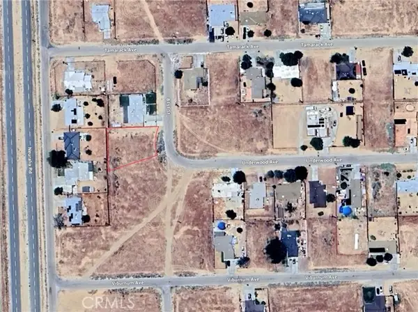 0 Columbia Rd + Calvin Cir., California City, CA 93505