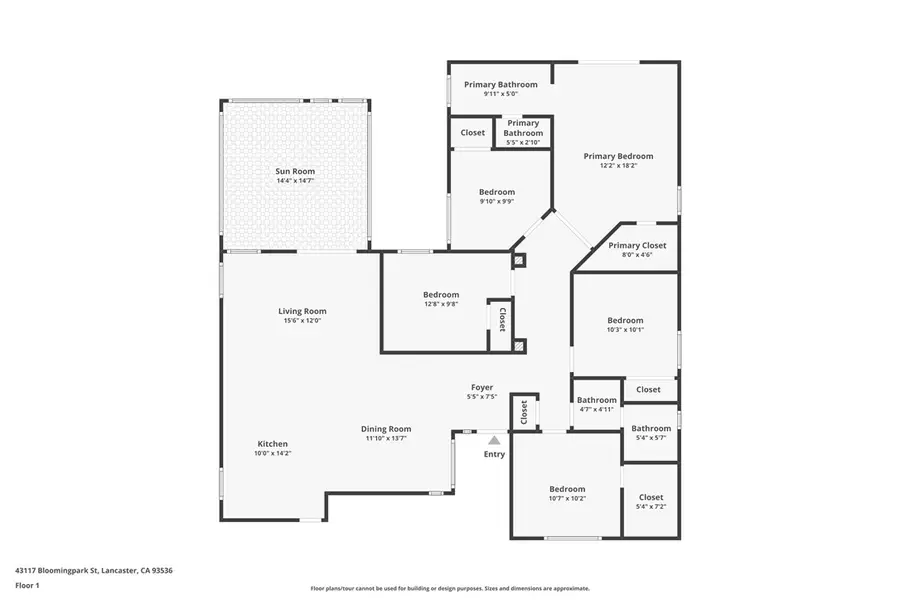 43117 Bloomingpark, Lancaster, CA 93536 - Image #2