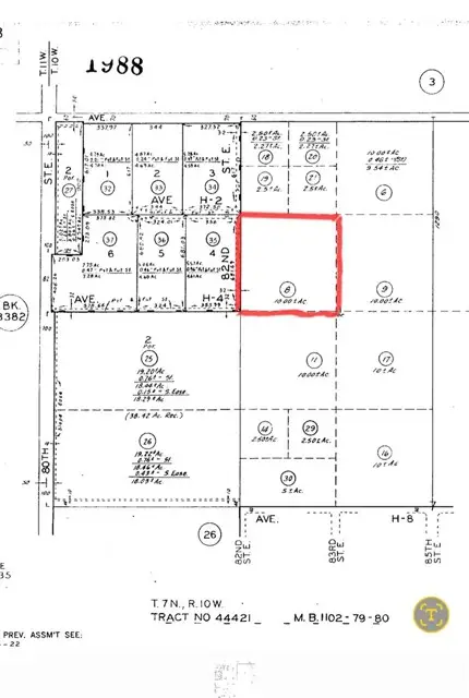 0 82nd St E H2, Lancaster, CA 93535