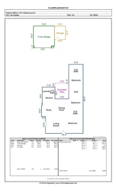 337 N Beachwood Drive, Los Angeles, CA 90004
