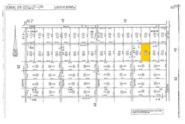 0 128th Street, Lancaster, CA 93535 - #1