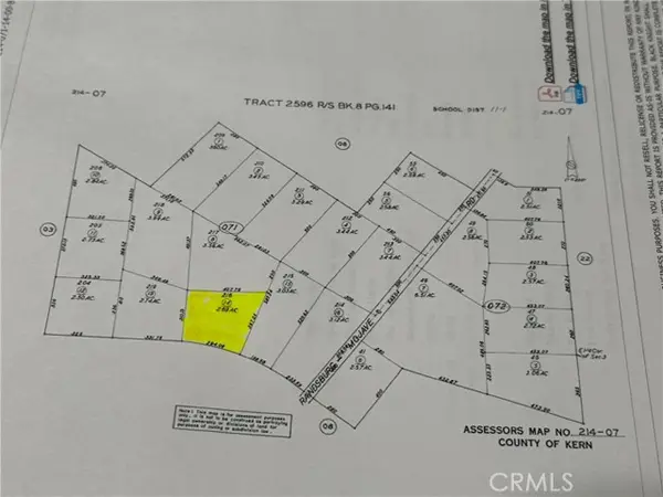 0 U Street/x Court, California City, CA 93505