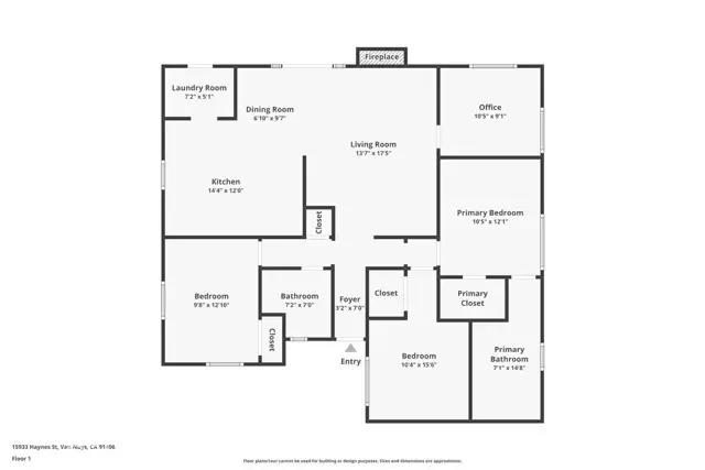 15933 Haynes Street, Van Nuys, CA 91406 - #3