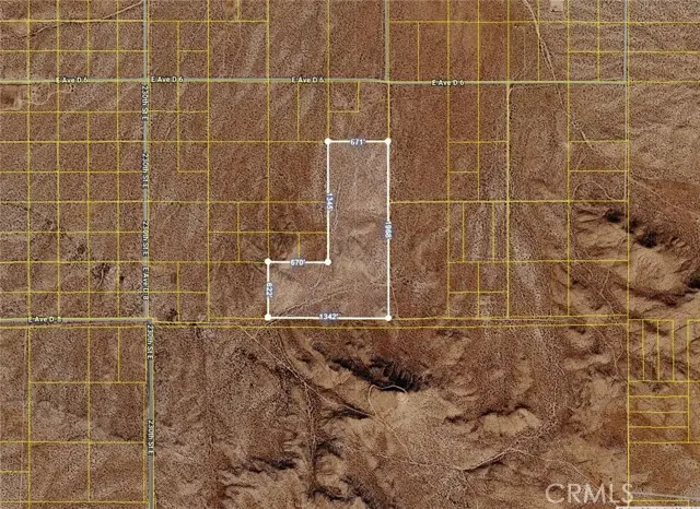 0 Corner Of E Avenue E/235th St E, Lancaster, CA 93535 - #3