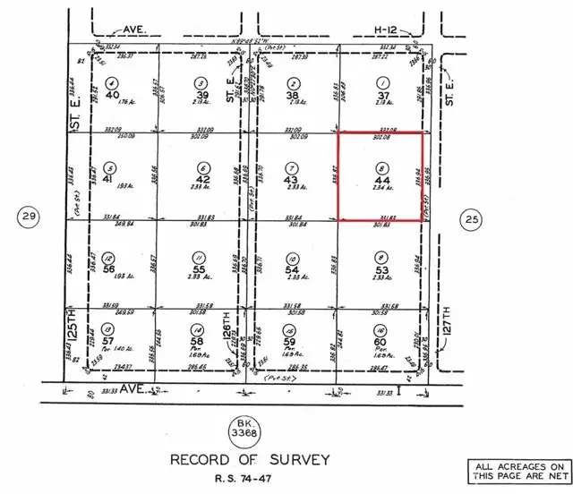 0 E 127th St E/north Of Ave I, Lancaster, CA 93535 - #2