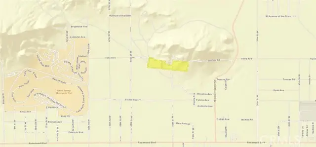 60 60th Street, Rosamond, CA 93560 - #2