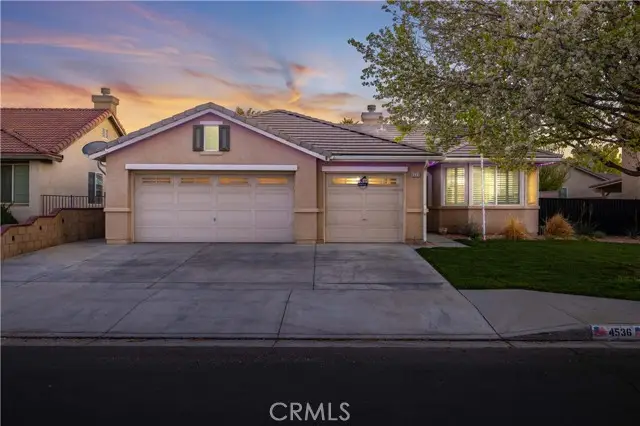 4536 Jade Court, Lancaster, CA 93536 - #1
