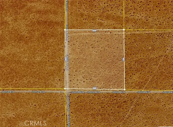 0 Corner Castle Butte Rd/joshua Blvd, North Edwards, CA 93523