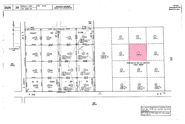 0 216th East Avenue H, Hi Vista, CA 93535 - #1