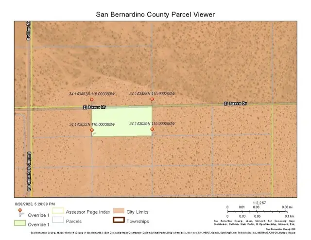 0 El Paseo Dr, Twentynine Palms, CA 92277 - Image #2