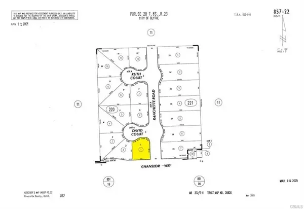 0 Ranchette Estates Lot #1, Blythe, CA 92225