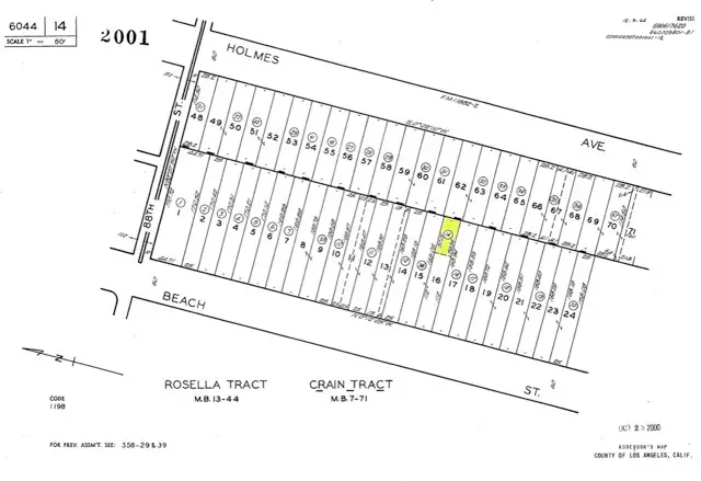 0 Beach Street, Los Angeles, CA 90002 - Image #1