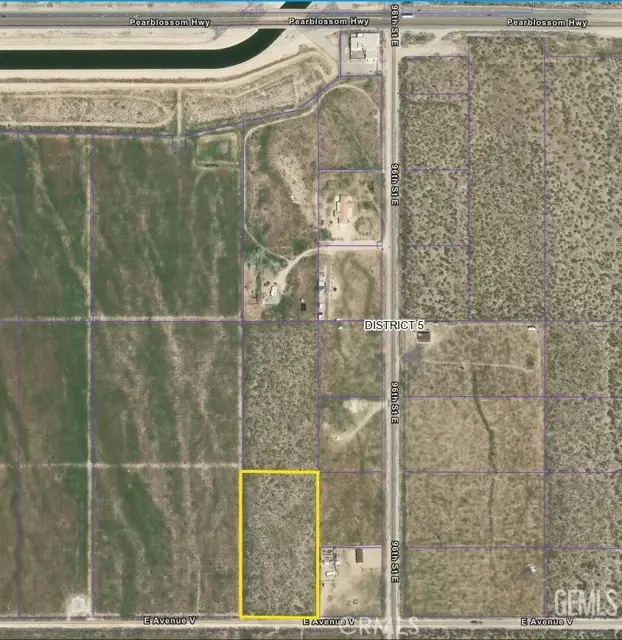 0 Ave V Vic 96th, South Antelope Valley, CA 93543 - Image #1