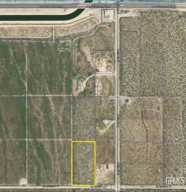 0 Ave V Vic 96th, Littlerock (also Little Rock), CA 93543