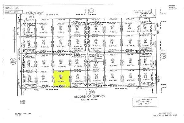 0 W Ave C12, Antelope Acres, CA 93536