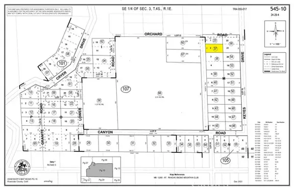 0 Orchard Road, Banning, CA 92220