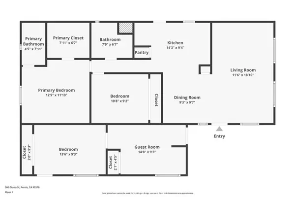 300 Diana, Perris, CA 92570