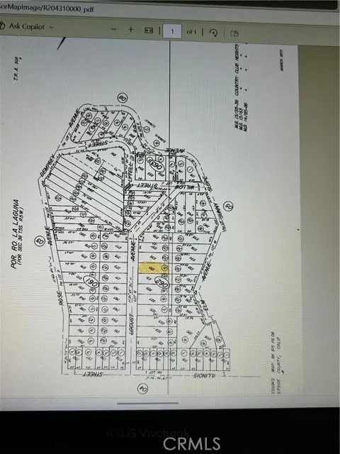 0 Locust Avenue, Lake Elsinore, CA 92530 - #1