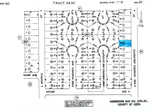 0 108th Street, California City, CA 93505 - Image #1