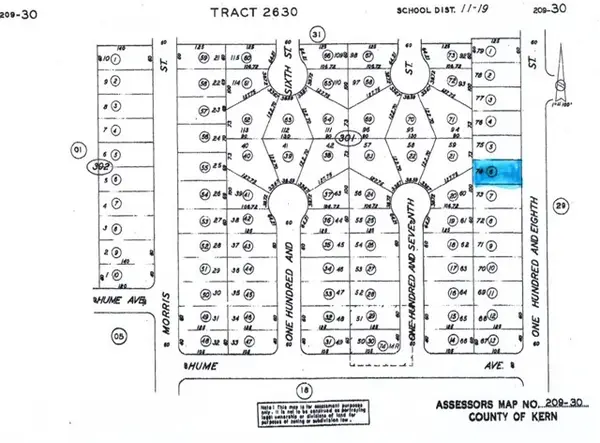 0 108th Street, California City, CA 93505
