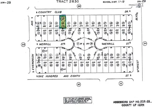 0 Country Club Drive, California City, CA 93505