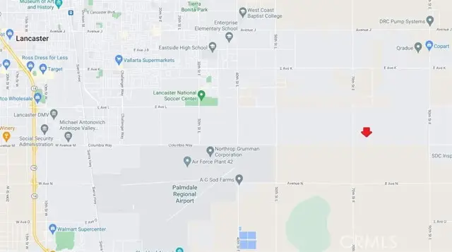 0 Vac/ave L8 Drt/vic 75th St E, Palmdale, CA 93552 - #1